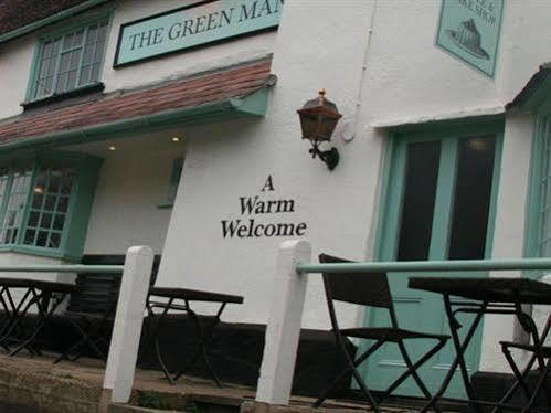 The Green Man Boutique Hotel Takeley Kültér fotó